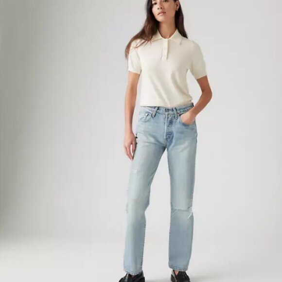 501® Original Fit Women's Jeans - Levi's® Premium - Picture 1 of 13